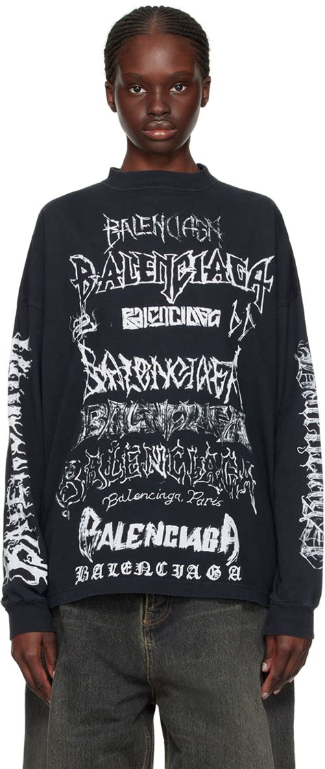 balenciaga long sleeve fake